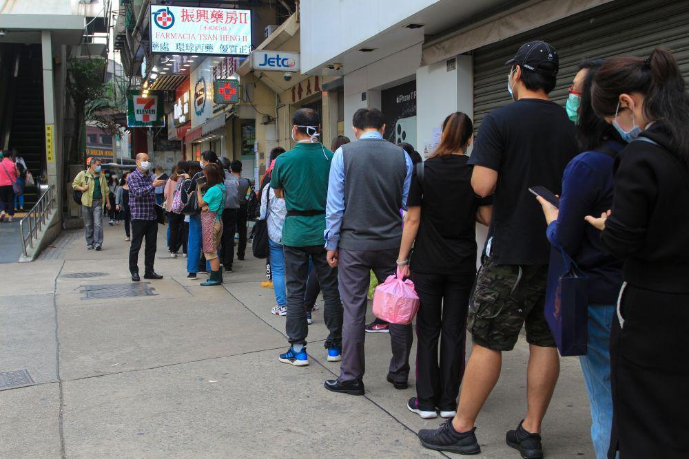 Kasus COVID-19 Naik, Makau Perpanjang Lockdown dan Tutup Kasino