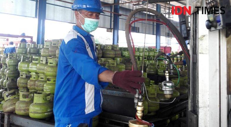 Jelang Lebaran, Pertamina Pastikan Stok LPG di Tegal Raya Aman