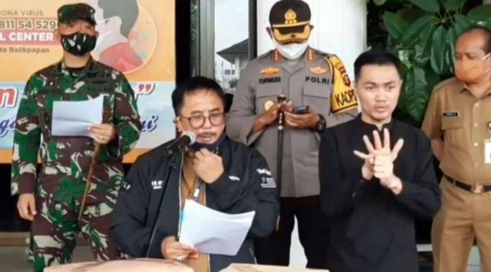Wali Kota Balikpapan Rizal Effendi (Instagram/humas.pemkot.balikpapan)