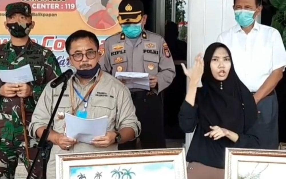 Rapid Test Serentak Digelar di 3 Pasar di Balikpapan Besok