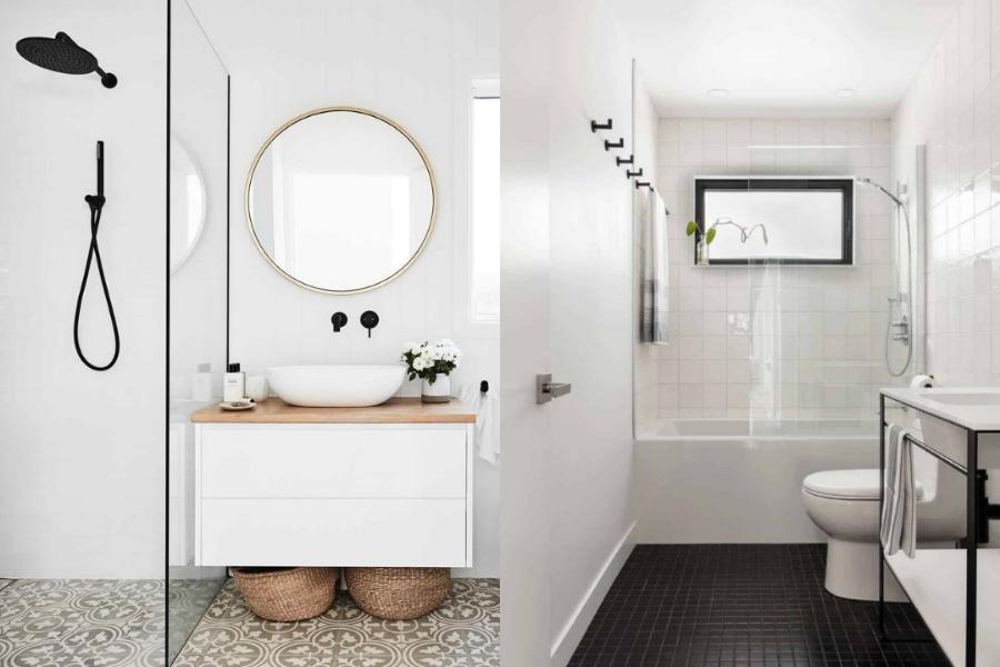 Inspirasi Desain Kamar Mandi Scandinavian, Lebih Elegan nan Minimalis