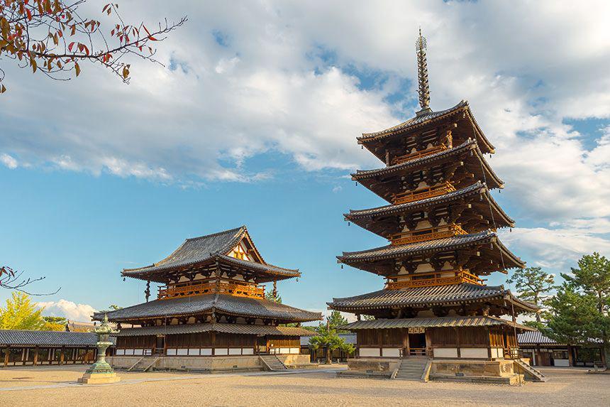6 Fakta Menarik Kuil Horyuji di Jepang, Bangunan Kayu Tertua di Dunia!