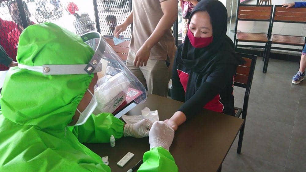 Ada Temuan Reaktif, Belum Ada Rencana Penutupan Mal Apollo