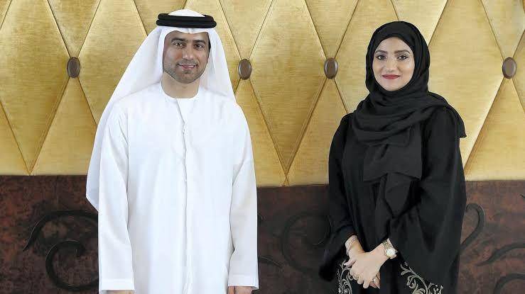 Ilustrasi orang Uni Emirat Arab merayakan Idul Adha (thenational.ae)