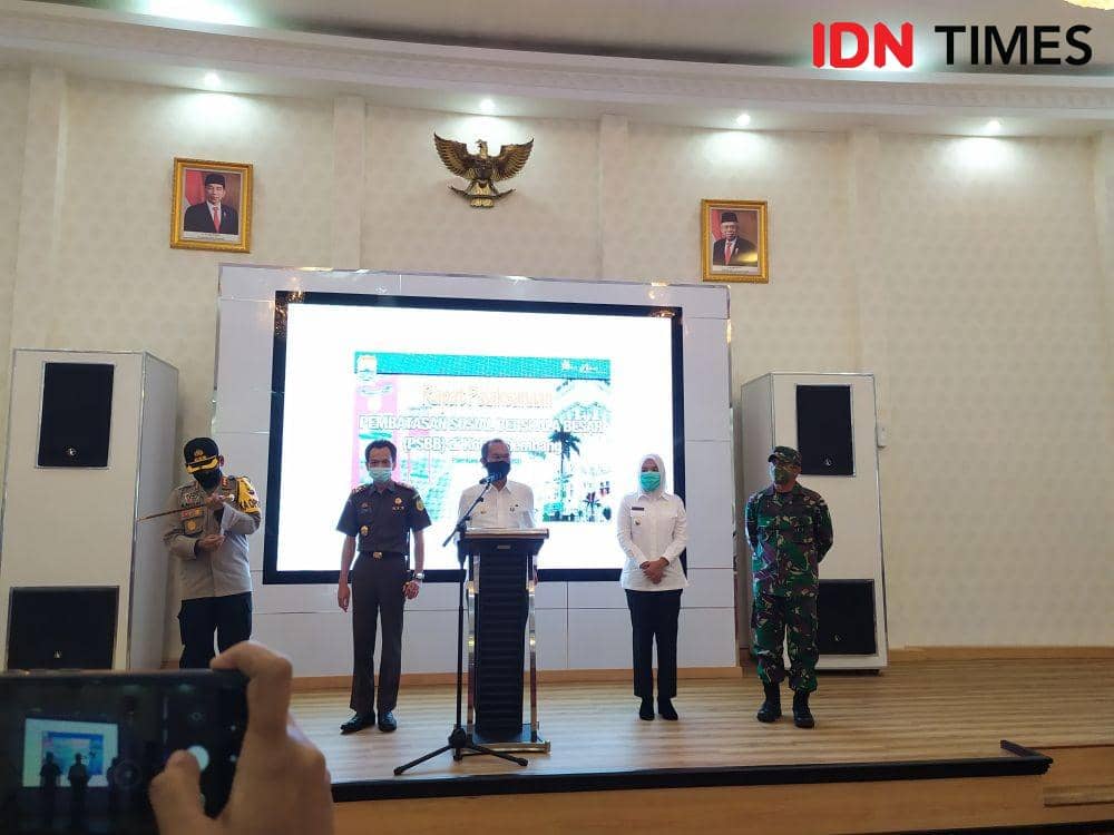 PSBB Palembang Berakhir 2 Juni, Harnojoyo: Jangan Sampai ASN Melanggar