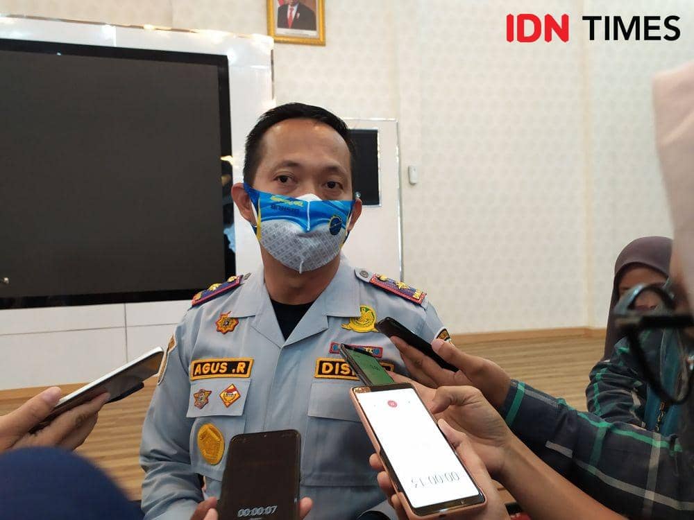 Kepala Dishub Palembang, Agus Rizal (IDN Times/Feny Maulia Agustin)
