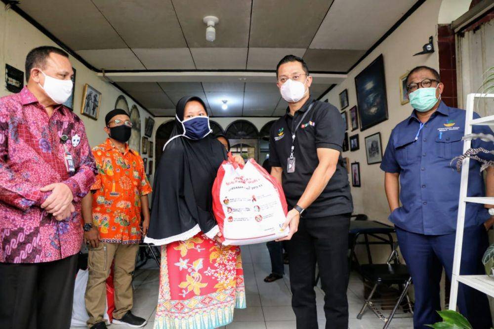 KPK awasi pembagian bansos di DKI Jakarta (Dok. Kemensos)
