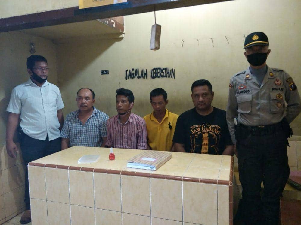 Diduga Peras Pemborong, Ketua OKP di Binjai Ditangkap Polisi