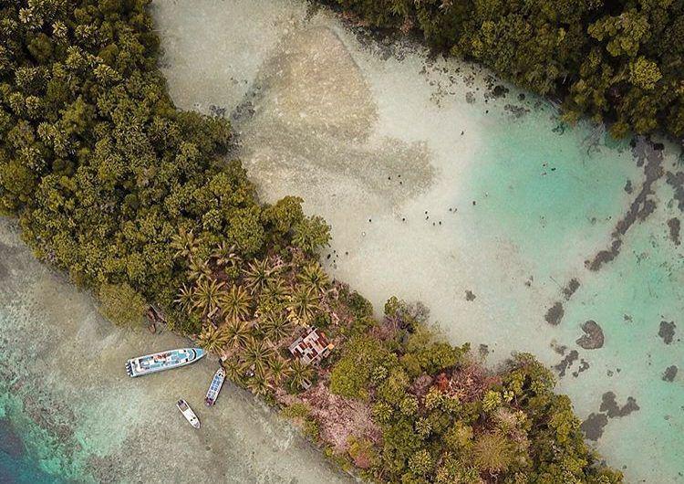 Explore Keajaiban Laguna Kehe Daing di Kepulauan Derawan