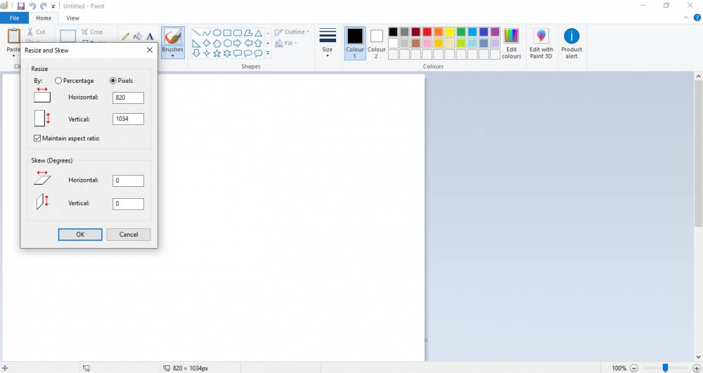 ilustrasi Paint (IDN Times/Ana Widiawati)
