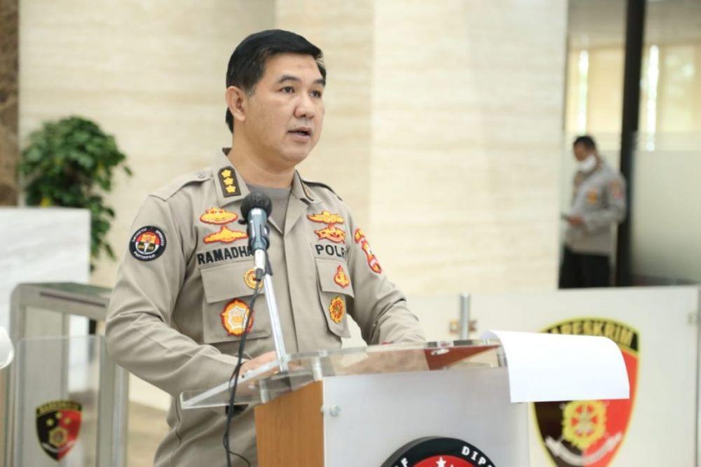 Polri Resmi Pecat Bripka IGP, Tersangka Kasus Tewasnya Bripda Ignatius