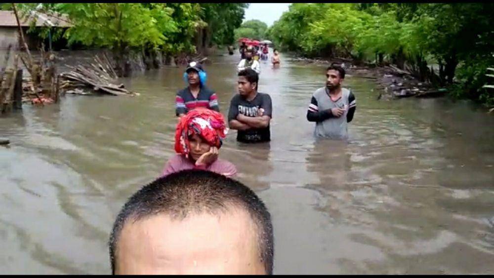 Banjir di Sumba Timur (Dok. BNPB)