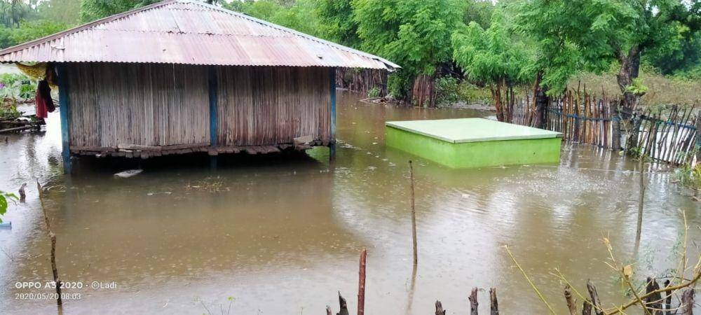 Banjir di Sumba Timur (Dok. BNPB)