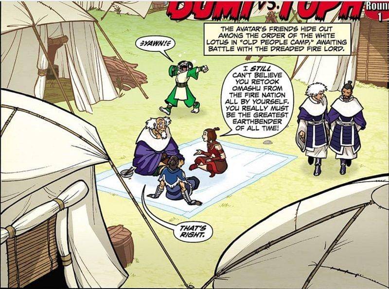 Dark Horse Comics/Avatar The Last Airbender: The Lost Adventures