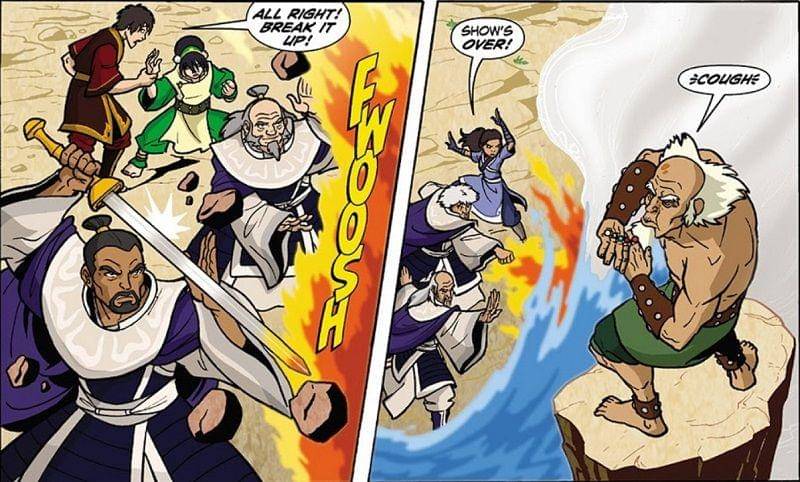 Dark Horse Comics/Avatar The Last Airbender: The Lost Adventures