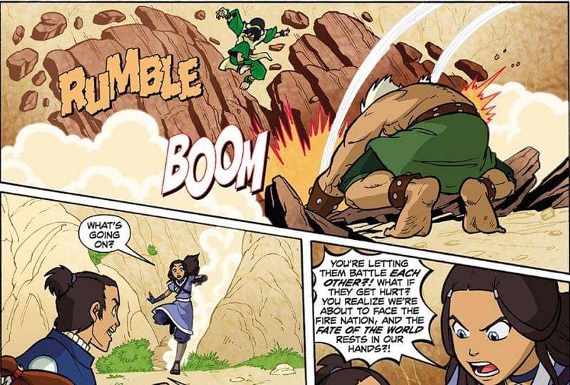 Dark Horse Comics/Avatar The Last Airbender: The Lost Adventures