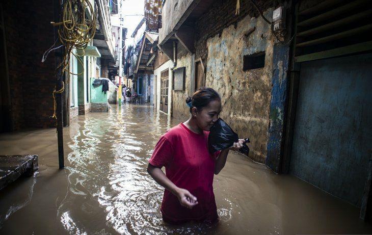 Ratusan Rumah di Kebon Pala Kembali Diterjang Banjir Kiriman