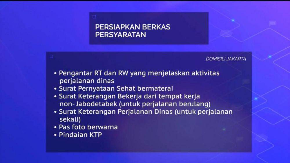 Cara mendapat surat izin keluar masuk (Dok. Humas DPMPTSP DKI Jakarta)