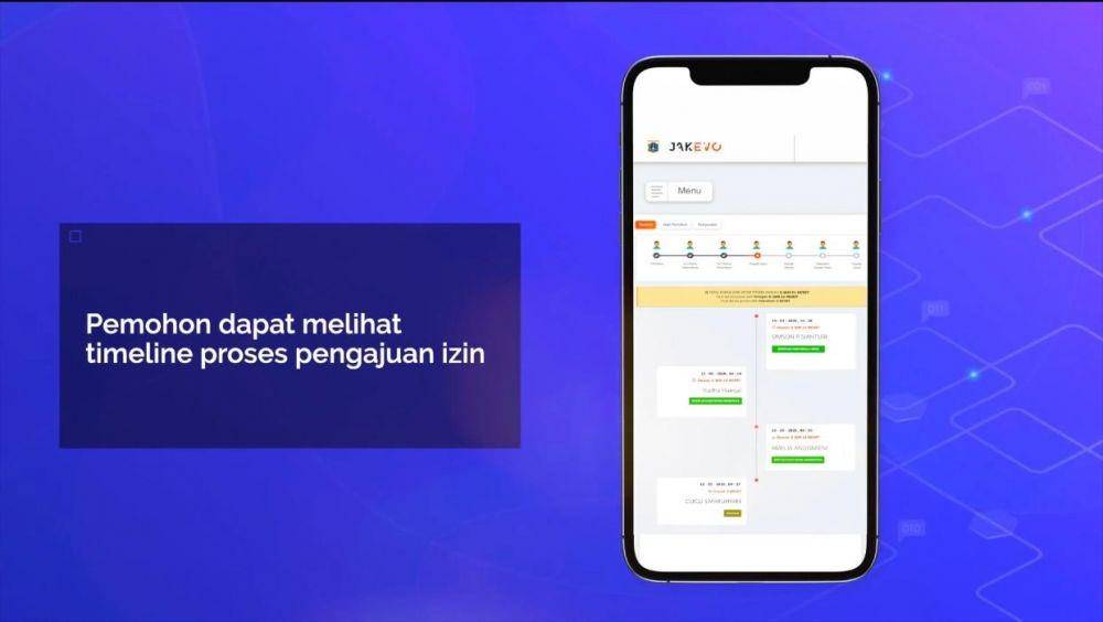 Cara mendapat surat izin keluar masuk (Dok. Humas DPMPTSP DKI Jakarta)