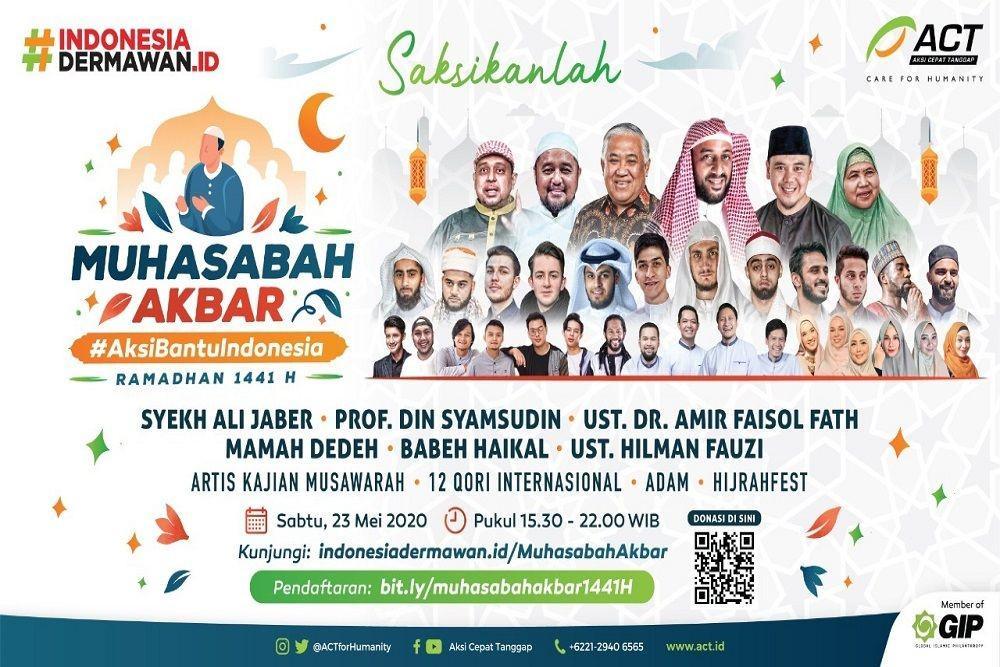 ACT Ajak Masyarakat Sambut Hari Kemenangan Lewat Muhasabah Akbar