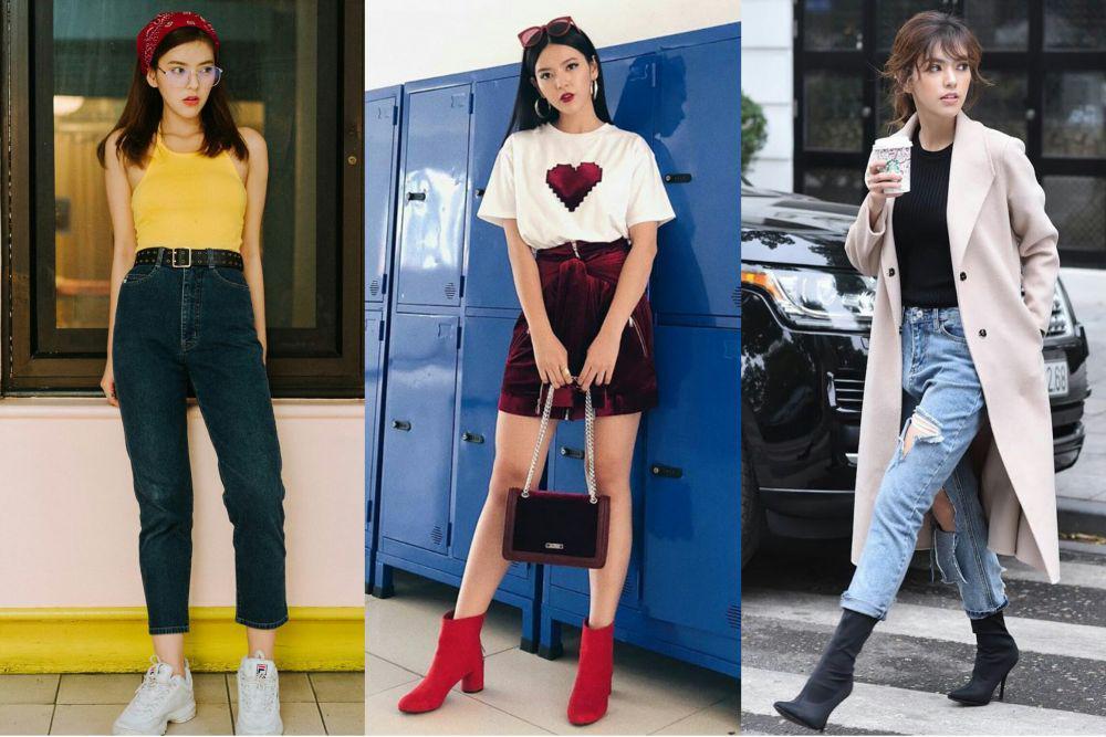 12 OOTD Street Style Gigie Sarocha, Seleb Thailand yang Lagi Naik Daun