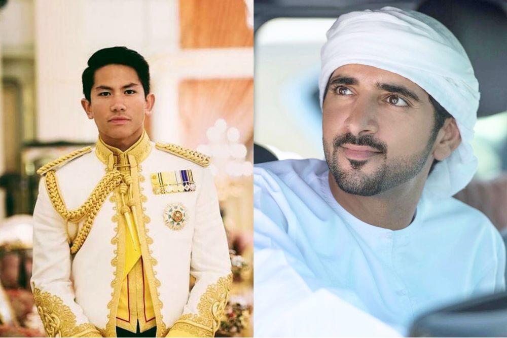 Sama-sama Putra Mahkota, 10 Adu Gaya Pangeran Mateen Vs Pangeran Fazza