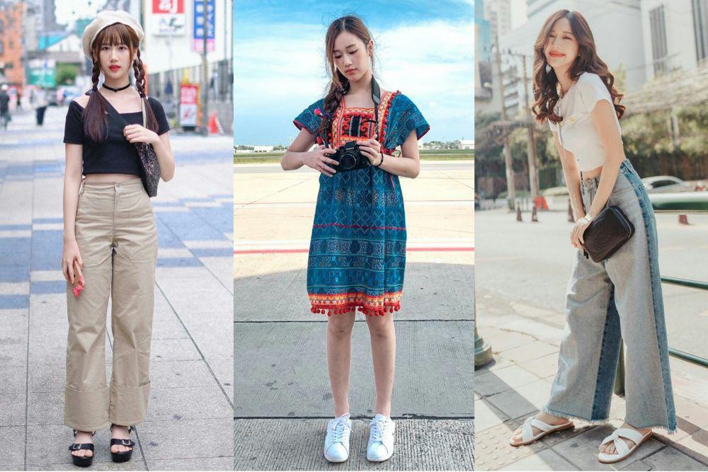 15 Street Style ala 'Jane' Ramida Jiranorraphat, OOTD-nya Menggemaskan