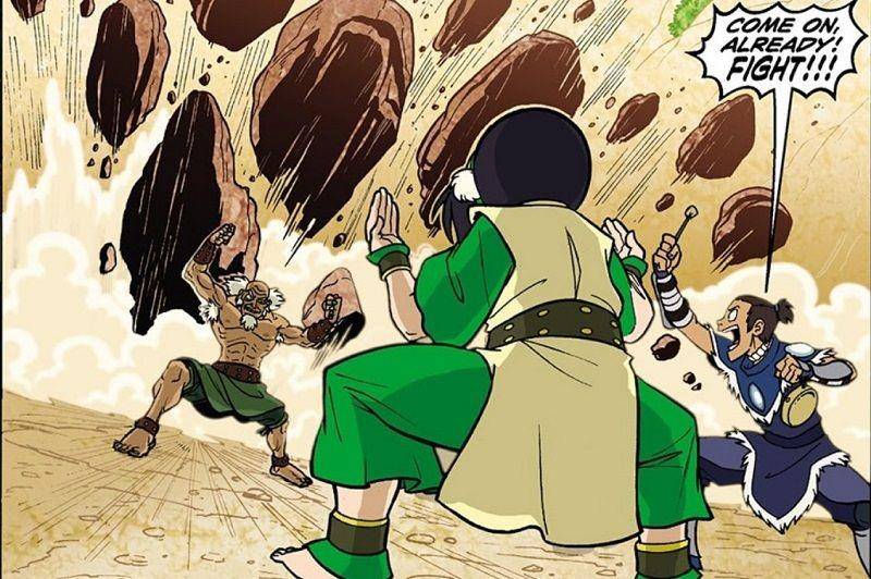 Dark Horse Comics/Avatar: The Last Airbender The Lost Advetures