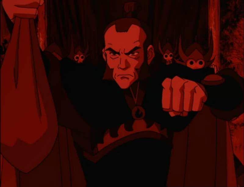 Zhao di Avatar. (Dok. Nickelodeon/Avatar: The Last Airbender)
