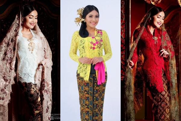 9 Inspirasi Kebaya ala Denada, Tampil Anggun bak Putri Keraton