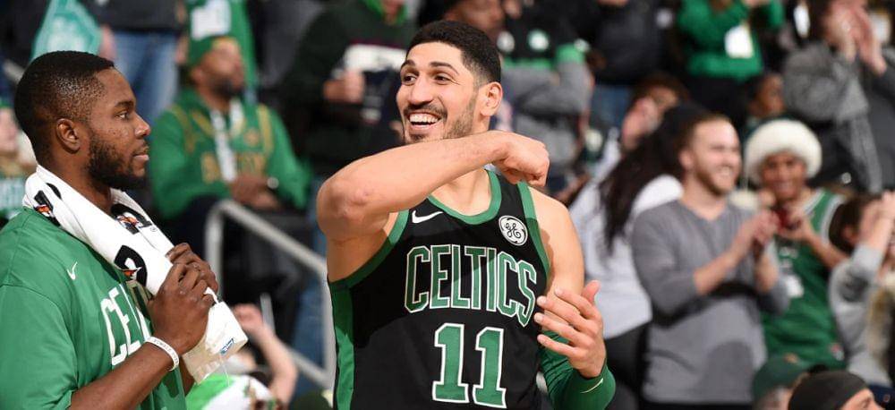 Pemain Boston Celtic, Enes Kanter. (nba.com)