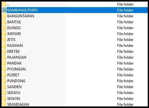 Data pribadi yang diretas dari KPU (Twitter/@underthebreach)