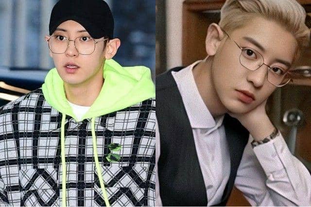 10 Potret Kece Chanyeol EXO dengan Kacamata, Pesonanya Bikin Terpana!