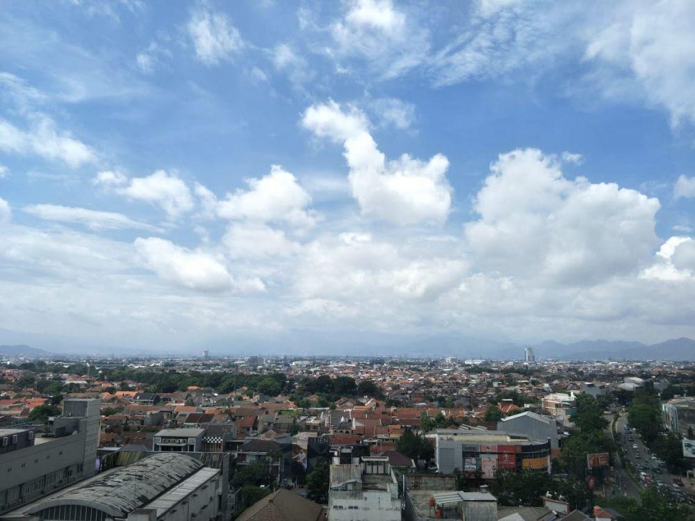 Lagi, Warga Mendengar Suara Dentuman Misterius di Langit Bandung