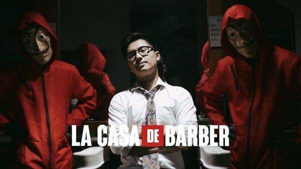Dok. pribadi Mark the Barber