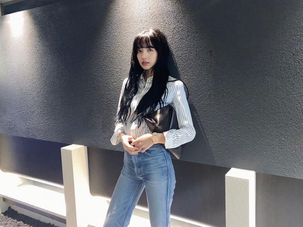 9 Inspirasi OOTD ala Personel BLACKPINK, Santai Namun Tetap Stylish