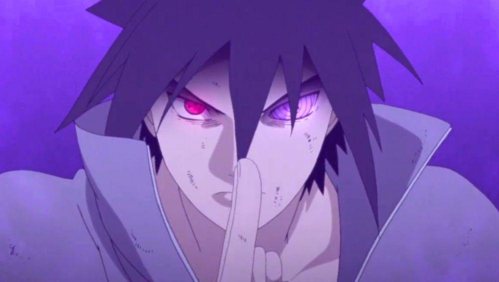 Kenapa Sasuke Jarang Menggunakan Rikudo no Jutsu di Boruto?