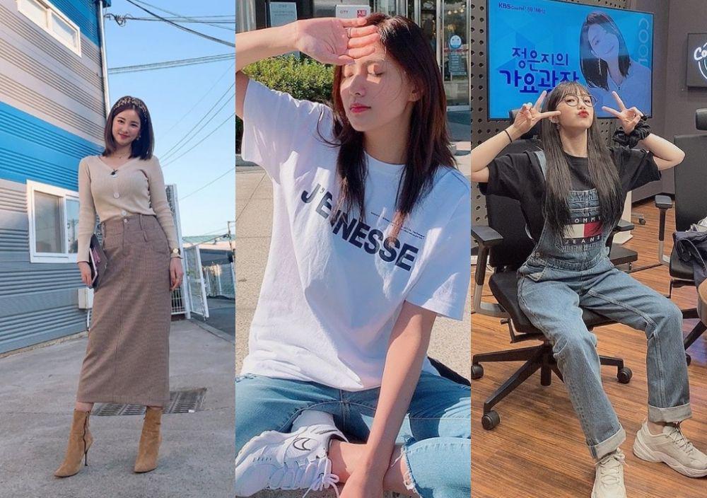 9 Inspirasi OOTD ala Personel Apink, Simpel Tapi Tetap Menawan