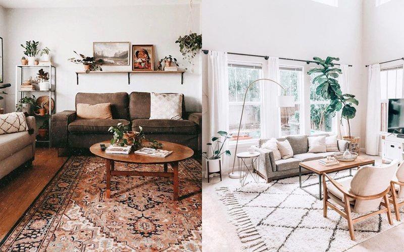 10 Ide Percantik Rumah dengan Karpet, Jadi Makin Estetik!