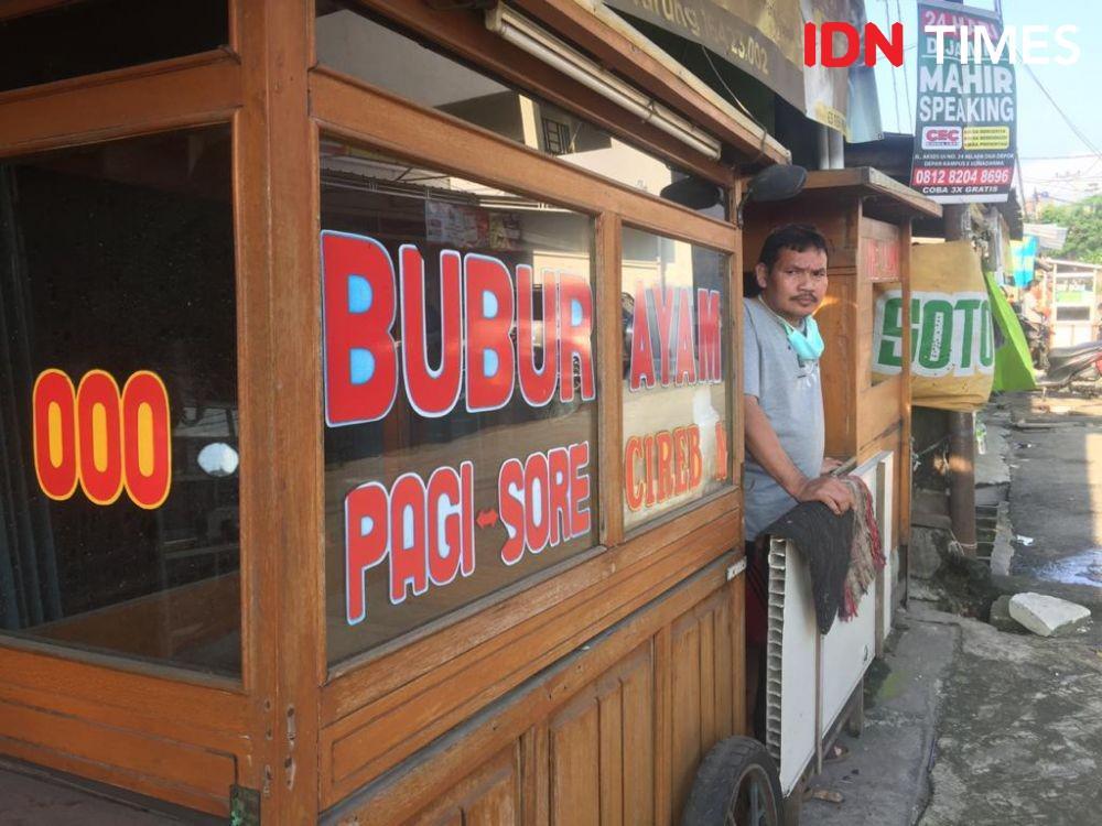 Getir Perantau di Depok: Hilang Mata Pencaharian hingga Gadai Barang