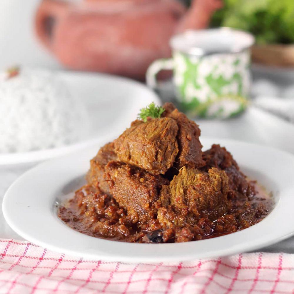 Tips Sederhana Masak Rendang ala Restoran Padang, Bikin Lebih Awet