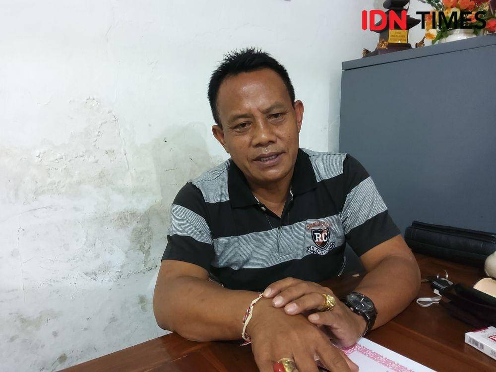 Kepala Bidang Kesenian Dinas Kebudayaan Kabupaten Tabanan, I Wayan Muder (IDN Times/Wira Sanjiwani)