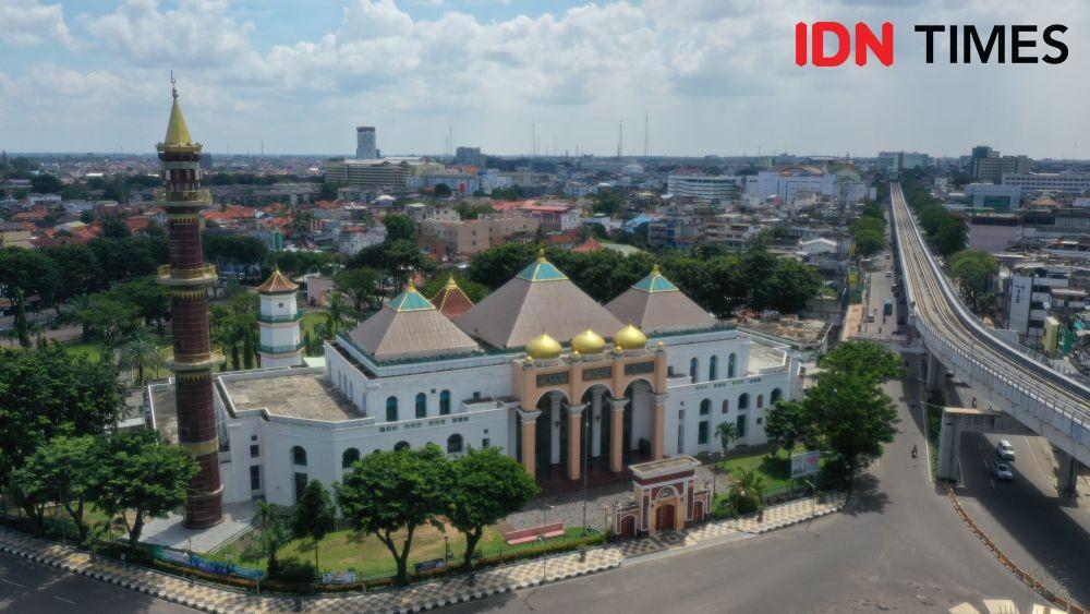Potret Palembang di Hari Pertama Lebaran