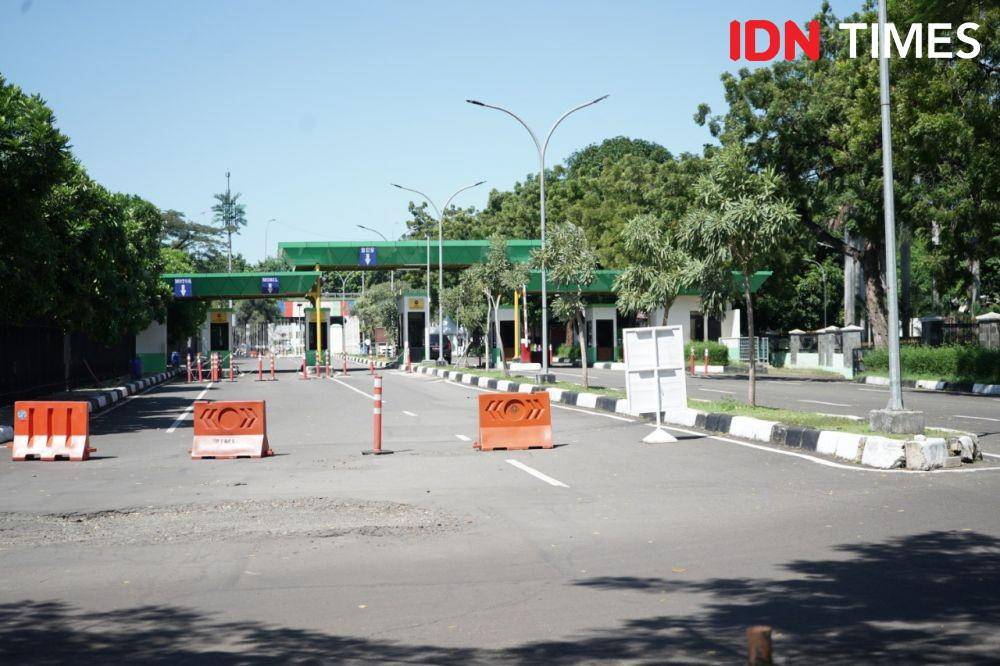 Pintu masuk TMII (IDN Times/Kevin Handoko)