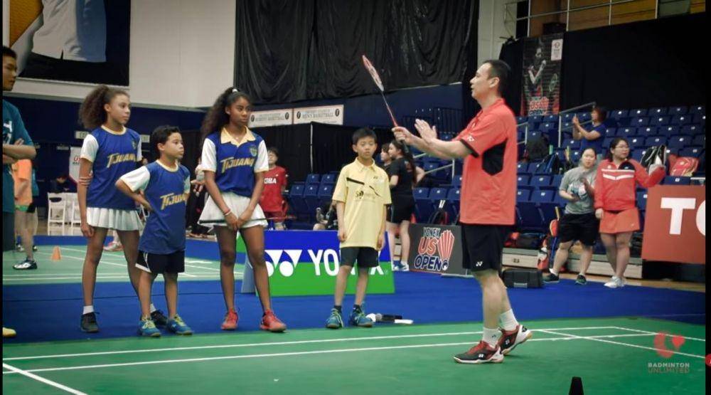 Mantan atlet ganda putra Indonesia, Tony Gunawan (YouTube.com/BadmintonWorld.tv)
