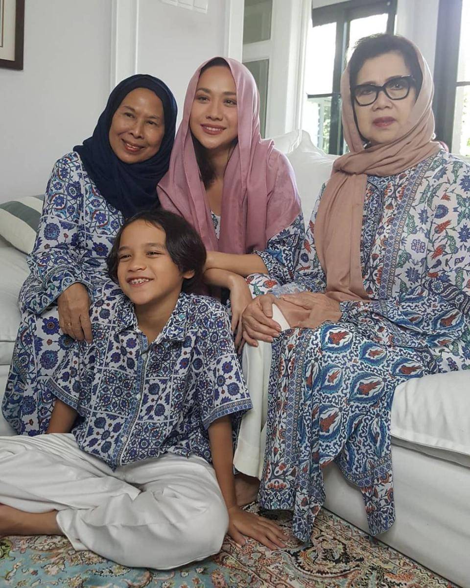 Bunga Citra Lestari (Instagram.com/dida_sinclair)