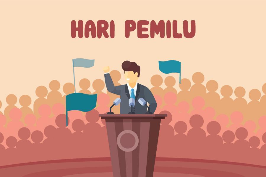 Satpol PP Bandung Klaim Sudah Tertibkan 6.000 APK Capres