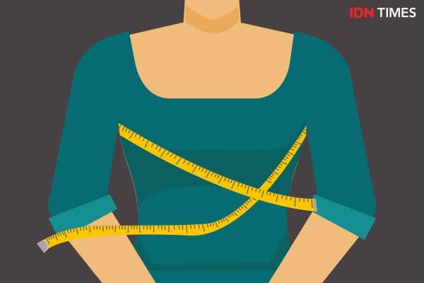 Bitul Dada 7 Cara Mengukur Lingkar Dada untuk Mengukur Baju, Coba, yuk! | IDN Times