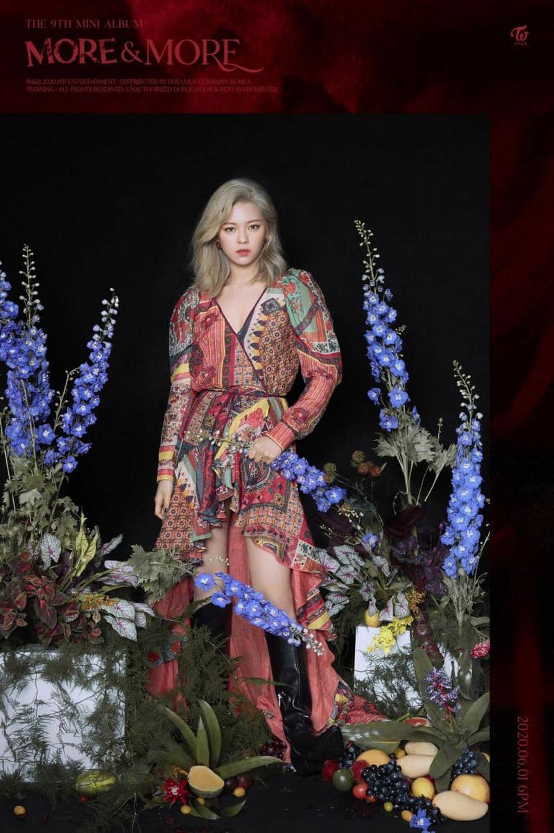 Potret diri Jeongyeon. (twitter.com/JYPETWICE)