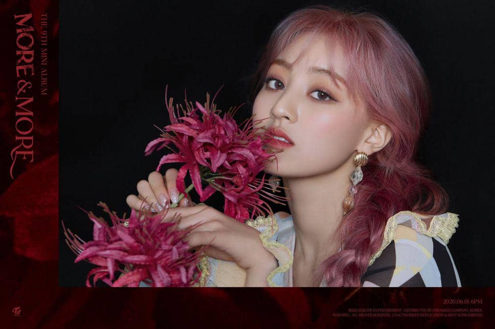 Potret diri Jihyo. (twitter.com/JYPETWICE)